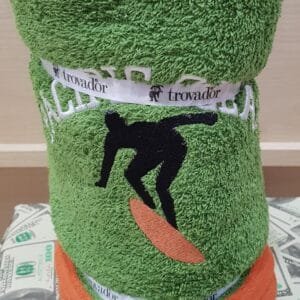 Toalla de Microfibra para Deportes Acuáticos